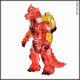 [Pre-order] CCP Middle Size Series Statue Fixed Pose Figure - Godzilla EX (Vol. 7) - MechaGodzilla (2002) Clear Red Ver.