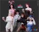 [Pre-order] Z6TOYS Z6 Toys 1/6 Scale Action Figure - ZC017-A/B/C/D/E/F Asian Female Head Sculpture (Movable Eyes)