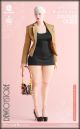 [Pre-order] Worldbox 1/6 Scale Action Figure Accessories - CA023 Plus Size Clothing - Sheath & Blazer