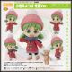 [Pre-order] Good Smile Company GSC Nendoroid Chibi SD Style Action Figure - 2111 Yotsuba&! - Yotsuba Koiwai: Winter Clothes Ver.