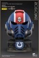 [Pre-order] Joy Toy JoyToy X Warhammer 40,000 40K 1/1 Scale Life Size Prop Replica / Cosplay - JT01697 Ultramarines Lieutenant Titus' MKX Helmet & Display Stand