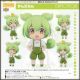 [Pre-order] Good Smile Company GSC Nendoroid Chibi SD Style Action Figure - 2850 Tohoku Zunko Zundamon Project - Zundamon