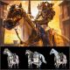 [Pre-order] Four Horsemen 1/12 Scale Action Figure - Necronominus - Bishop (Horse)