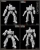 [Pre-order] Mecha Invasion - Giant Legion 2nd wave - Excavating Machinery & Bulldozer (Set of 2) (Transformers G1 Devastator / Constructicon - Scavenger & Bonecrusher)