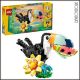 [Pre-order] Lego Bricks - 31173 Creator - Wild Animals: Tropical Toucan