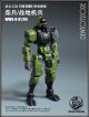 [Pre-order] Warriors Workshop 1/30 Scale Plamo Plastic Model Kit - WWS-0-01/04 Loyalty G' Assist Green Edition
