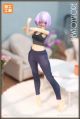 [Pre-order] Manatee Industry 1/12 Scale Action Figure - Mex-01 Desktop Wars - Inanna Yoga Purple Hair