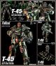 [Pre-order] Threezero 1/6 Scale Action Figure - 3Z0774 Fallout - T-45 Hot Rod Shark Power Armor