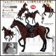 [Pre-order] Figma Max Factory 1/12 Scale Action Figure - 490 Horse ver. 2 (Chestnut) (Reissue)