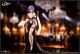 [Pre-order] SuperNova Super Nova X Biya 1/6 Scale Statue Fixed Pose Figure - Evening Dress Party Series - Yuna