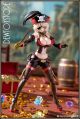 [Pre-order] Border 1/12 Scale Plagirl Plamo Plastic Model Kit - BA002 Pirate Ship Queen Anne