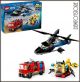 [Pre-order] Lego Bricks - 60462 Helicopter, Fire Truck & Submarine Remix