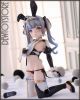 [Pre-order] Ribose 1/7 Scale Statue Fixed Pose Figure - China Bunny - Maid Moka