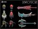[Pre-order] Mety Toyz 1/12 Scale Action Figure - Adventurer World Orc Tribe Accessory Pack B