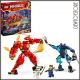 [Pre-order] Lego Bricks - 71808 Ninjago - Kai's Elemental Fire Mech