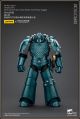 [Pre-order] Joy Toy JoyToy X Warhammer 40,000 40K 1/18 Scale Action Figure -  JT01406 The Horus Heresy Alpha Legion Headhunter With Banestrike Combi-Bolter And Power Dagger