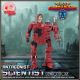 [Pre-order] Ramen Toy 1/12 Scale Action Figure - 80's 80s Commanders - 80C12W Antagonist Scientist (WASHED)