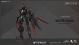 [Pre-order] Robox Animation Metal Alloy Chogokin Mecha Robot Action Figure - RA-RBM-01B Tales of Armored Colossus - Type-62 Xiaomao Guyu Booster Phantom Tactics (Black)