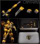 [IN STOCK] 86 Toys 86Toys - TY-001 Upgrade Kit for Threezero ThreeA 3A DLX Bumblebee - War Hammer / Blade / Hands X 2