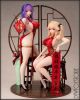 [IN STOCK] Binding 1/4 Scale Statue Fixed Pose Figure - Moehime Union Bountiful Year - Yuri & Stella