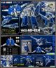 [Pre-order] Sentinel Toys Riobot 1/48 Scale Metal Alloy Chogokin Mecha Robot Action Figure - Genesis Climber Mospeada - AB-01H Tread