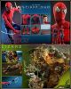 [Pre-order] Hot Toys 1/6 Scale Action Figure - MMS658 The Amazing Spider-Man 2 - The Amazing Spider-Man & ACS013 Spider-Man: No Way Home - Lizard Diorama Base