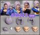 [Pre-order] AIR 1/12 Scale Action Figure - AIR013 Trunks Head Light Purple