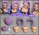 [Pre-order] AIR 1/12 Scale Action Figure - AIR014 Trunks Head Dark Purple