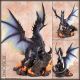 [Pre-order] Capcom Figure Builder Creators Model Statue Fixed Pose Figure - Monster Hunter - Blazing Black Dragon Alatreon (Reissue)