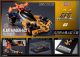 [Pre-order] Megahouse Cyber Formula Collection C.F.C. Metal Alloy Die-cast Car - Future GPX Cyber Formula - Albatrander-602 -Heritage Edition-