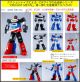 [Pre-order] Action Toys Metal Alloy Chogokin Mecha Robot Action Figure - Lightspeed Electroid Albegas