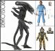 [IN STOCK] NECA Toys 7” scale Action Figure - Alien 40th Anniversary Assortment Wave 3 - Xenomorph (Regular) / Kane (Compression) / Ash (Set of 3)