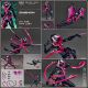 [Pre-order] Kaiyodo Amazing Yamaguchi Revoltech 1/12 Scale Action Figure -  Spider-Gwen - Gwenom