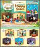 [Pre-order] Re-Ment ReMent Chibi SD Style Candy Capsule Gachapon Miniature Toy - Animal Crossing - Happy Room (Set of 6)