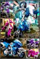 [IN STOCK] Aoyi Mech LS-19 LS19 Speeding Sisters (Set of 3) (Transformers MPM Studio Series - Arcee / Chromia / Elita-1 Set of 3) 