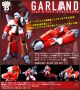 [Pre-order] Arcadia 1/24 Scale Chogokin Die-Cast Action Figure - Megazone 23 - Garland (Reissue)
