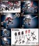 [IN STOCK] Toys Alliance Archecore 1/35 Scale Transforming Robot Mecha Action Figure - ARC-08 Ursus Guard Starfall Squad (Set of 3)