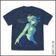 [Pre-order] Cospa Apparel - Tsukihime -A Piece of Blue Glass Moon- Arcueid Brunestud Yue Memory Ver. T-shirt Slate