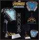 [IN STOCK] Dimension Studio - 1/1 Scale Life-Sized Movie Prop - Marvel Avengers : Infinity War - Iron Man Mark L / MK 50 Arc Reactor (Official Licensed Product)