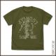 [Pre-order] Cospa Apparel - Armored Trooper Votoms - Scopedog Vintage T-shirt Moss