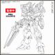 [Pre-order] Bandai HG Plamo Plastic Model Kit - Super Robot Wars - Ashsaviour