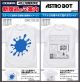 [Pre-order] Cospa Apparel - Astro Bot - Astro Splash / Astro Detail T-shirt White