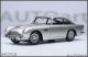 AutoArt 1/18 Scale Die-cast Metal Alloy Model Car - Aston Martin DB5 (Silver Metallic)