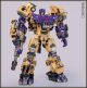 [Pre-order] Mecha Invasion - GLA-01-06Y Giant Legion Yellow (Set of 6) (Transformers G2 MP Devastator / Constructicon)