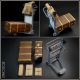 [Pre-order] mOjingToy 模镜工作室 1/6 Scale Action Figure Diorama Display Background Base - L004B L004-B Harry Potter Platform Nine and Three-Quarters