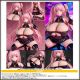 [Pre-order] B'Full Fots Japan 1/4 Scale Statue Fixed Pose Figure - Original Character - Bakunyu Rubber Dress Incarose