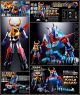 [IN STOCK] Bandai Soul Of Chogokin SOC Die-cast Transforming Robot Action Figure - Gaiking: Legend of Daikū-Maryū - GX-100 Gaiking & Daiku Maryu (Japan Stock)