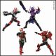 [Pre-order] Bandai Candy Toys - Shodo - Exceed Kamen Rider (Set of 4)