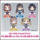 [Pre-order] Good Smile Company GSC Plushie Plush Soft Toy - BanG Dream! Poppin'Party - Kasumi Toyama / Tae Hanazono / Rimi Ushigome / Saya Yamabuki / Arisa Ichigaya