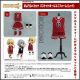 [Pre-order] Good Smile Company GSC Nendoroid Doll Chibi SD Style Action Figure - Outfit Set: Basketball Uniform (Red)